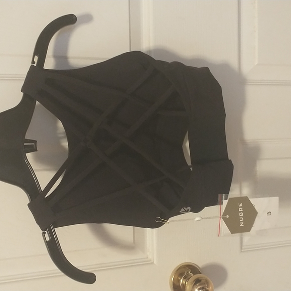 Buffbunny geo sports bra in onyx black - Picture 4 of 6